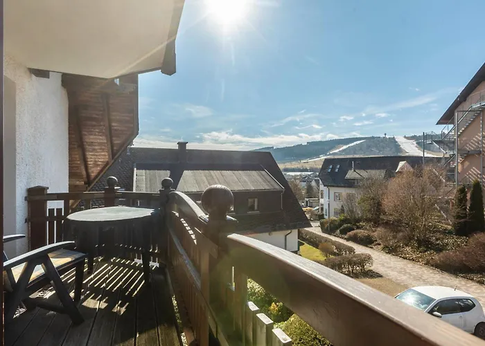 Apartamento Appartmenthaus Felicitas Willingen (Upland)